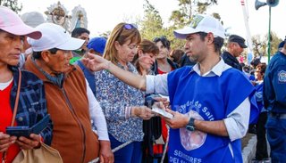 Unos mil servidores hacen posible la celebración del Milagro