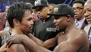 Mayweather anunció una revancha con Pacquiao a fin de año