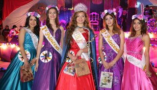VÍDEO. Ana Díaz Covacevich fue coronada reina de Ledesma