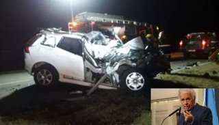 De la Sota murió "de manera instantánea" por un traumatismo de cráneo