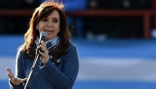VIDEO. Cristina Kirchner mostró como quedó su casa tras el allanamiento de Bonadío