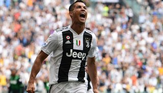 Ronaldo marcó sus primeros goles con la Juventus