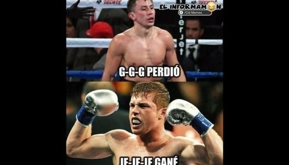 Los Memes Tras La Polémica Victoria De “canelo” Álvarez Sobre Golovkin