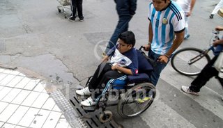 Aún hay muchas barreras para que Salta sea accesible