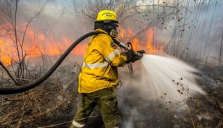 Lo imputaron por incendio culposo