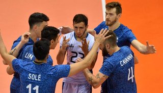 Argentina se clasificó a la segunda fase del Mundial de vóley