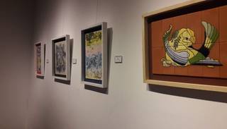 Aidali Abplanalp y Hugo Farjat exponen su obra