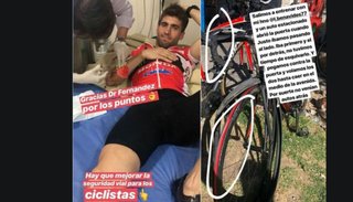 Los hermanos Benavides sufrieron un accidente en Salta que podría haber sido una tragedia