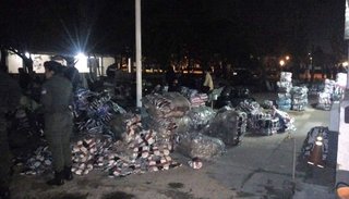 Tensión entre bagayeros y las fuerzas de seguridad