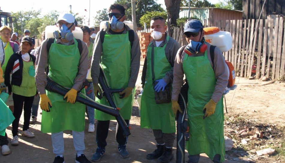 Lanzaron el proyecto Dengue Cero en Orán 