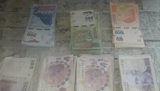 Robó 60 mil pesos al propietario de la casa donde vivía y fue detenido