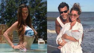 “Poliamor”, la forma que sostiene Flor Peña con su pareja
