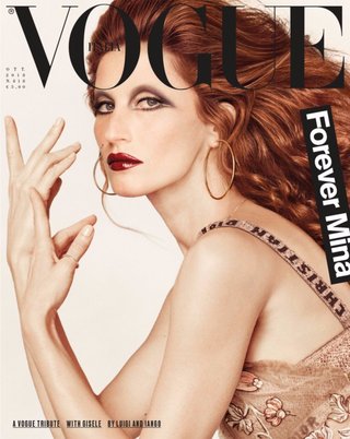 La top Gisele Bündchen se “transformó” en Mina