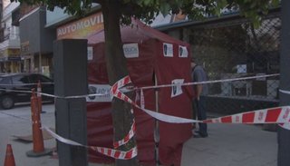 Mataron a un militar en una financiera