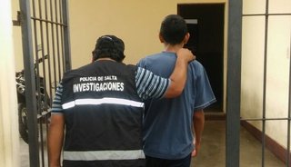 Cayó un ladrón que agredió con hierro del 14 a una mujer