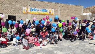 Jornada de diversión y solidaridad con los niños de la Puna