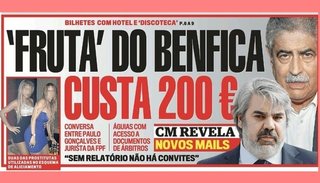 Escándalo a la portuguesa: el Benfica ofrecía prostitutas a los árbitros