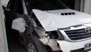 Video: Atropelló a un ciclista a toda velocidad, lo mató y escapó