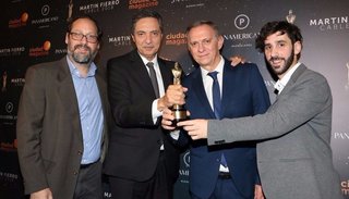 Martín Fierro de Cable 2018: “A dos voces” se llevó el Oro