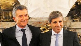 "Caputo no tenía vocación de ejercer ese cargo, fue un gesto patriótico", dijo Macri