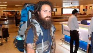 Llegaron los familiares de un francés extraviado hace 50 días y visto por última vez en el norte
