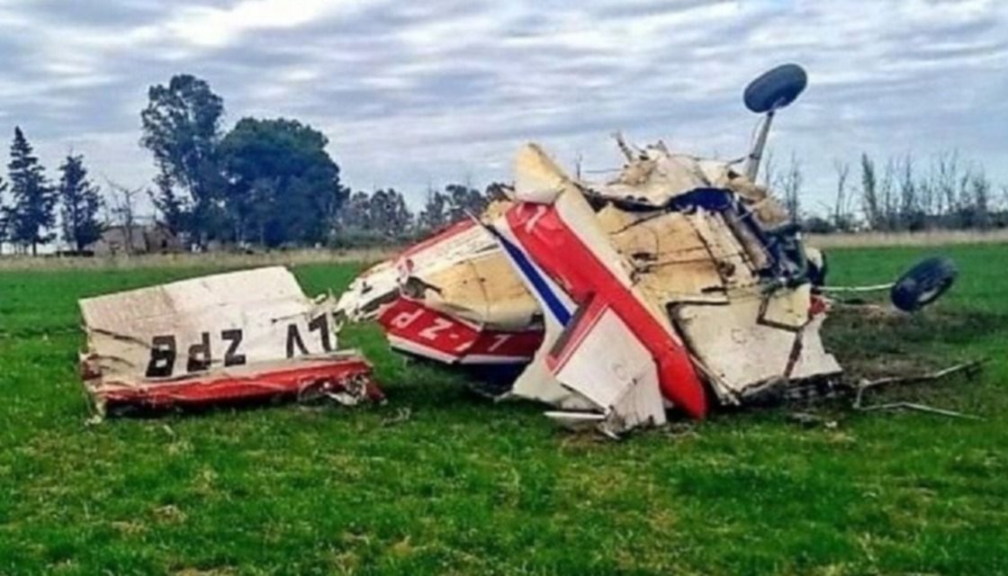 VIDEO: Marcos Di Palma se accidentó con su avión y dejó dos ciudades sin luz