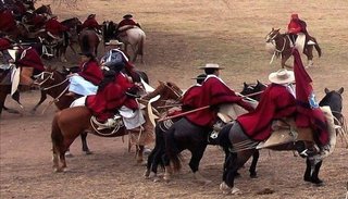 Los gauchos se preparan para honrar a la Virgen de La Merced