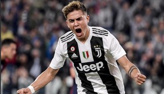 Dybala y Pastore anotaron en las victorias de Juventus y Roma