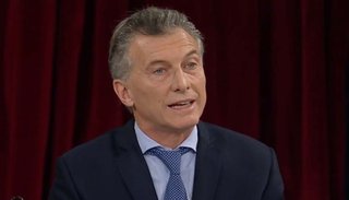 "Por este camino van los resultados", dijo Macri