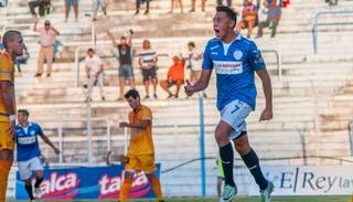 Luciano Herrera: “Me siento mucho más cómodo de delantero”