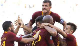 Pastore se lesionó, Fazio marcó y la Roma sube