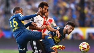 River - Boca: TV, horario y cómo ver online hoy el Superclásico