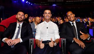 Messi, CR7 y Van Dijk, finalistas del premio "The Best"