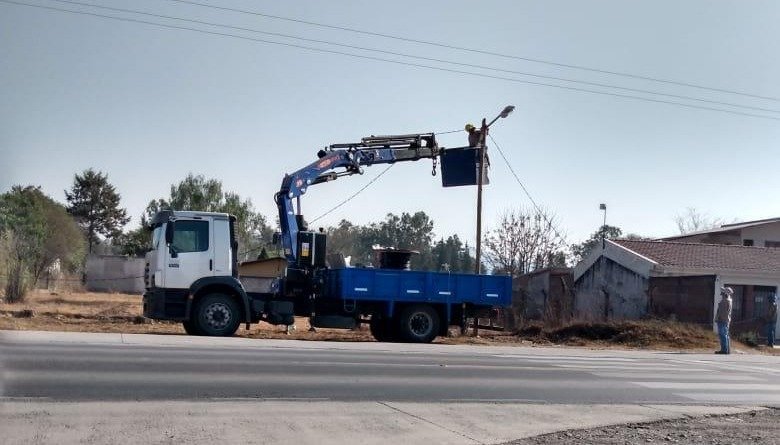 Millonaria inversión en iluminación pública para La Silleta- Millonaria inversión en iluminación pública para La Silleta