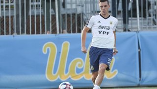 Scaloni ya probó un 11 para jugar contra Chile