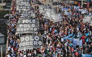 Cortes y protestas: organizaciones reclaman por la emergencia alimentaria