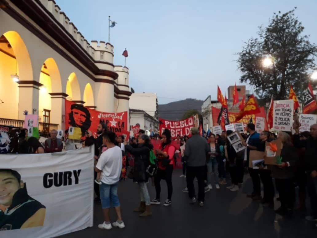 Los salteños volvieron a marchar contra la violencia policial y el gatillo fácil