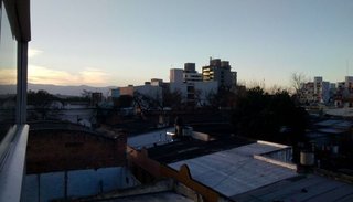 El sábado comenzó frío en la Tacita de Plata, pero subirá la temperatura