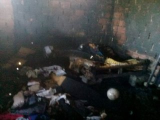 Cerrillos: una familia de Bº Los Paraísos perdió todo a causa de un incendio