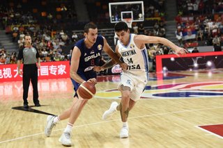 Argentina imparable: derrotó a Serbia y se metió en semifinales
