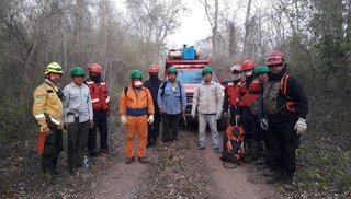 Además de héroes, los bomberos jujeños ayudan a comunidades aborígenes en Bolivia