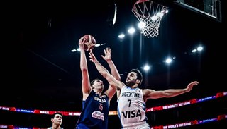 Ginobili, Delfino, Oberto y Nocioni celebraron el pase a semifinales