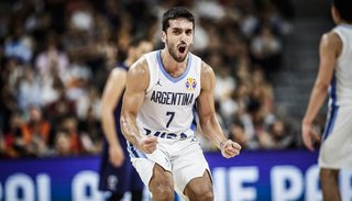 Facundo Campazzo: "Este grupo está haciendo historia"