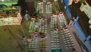 Secuestran $240 millones en tomates blancos de cocaína a una banda en el norte de Salta