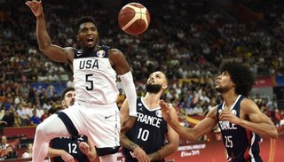 Francia dejó en el camino a Estados Unidos y será rival de Argentina