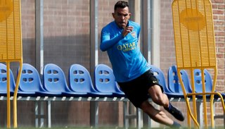 Tevez volvería al once ante Estudiantes