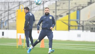 Diego Cocca: "Vamos a plantear ganar el clásico ante Newell´s"
