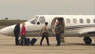 Denuncia penal y polémica por el uso de un avión oficial de Tucumán que utilizó Verónica Magario