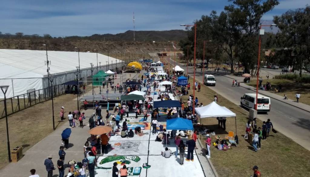 Video La avenida de los Estudiantes empieza a lucir a pleno