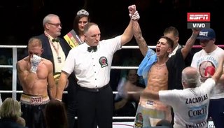 Argentina vuelve a tener un campeón mundial: Jeremías Ponce